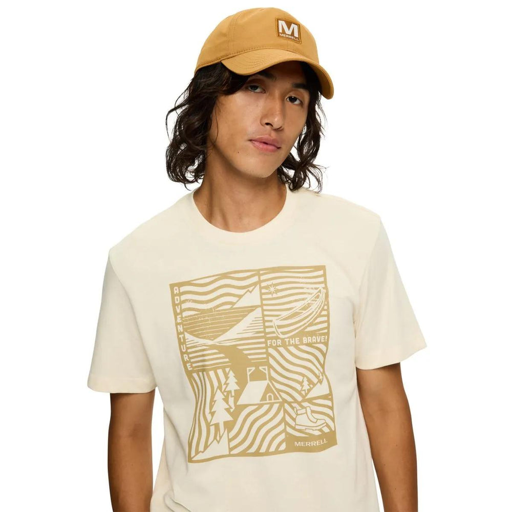 Adventure Graphic Tee - Unisex tops | Merrell Discount