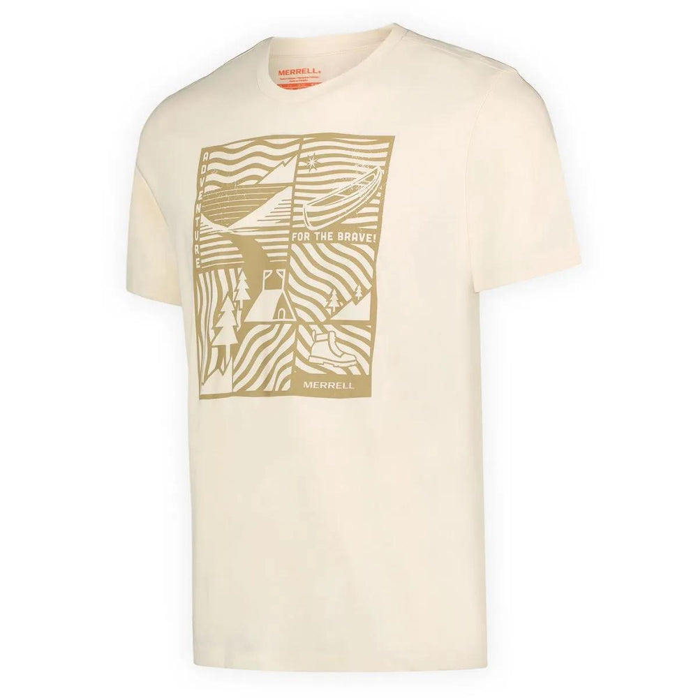 Adventure Graphic Tee - Unisex tops | Merrell Discount