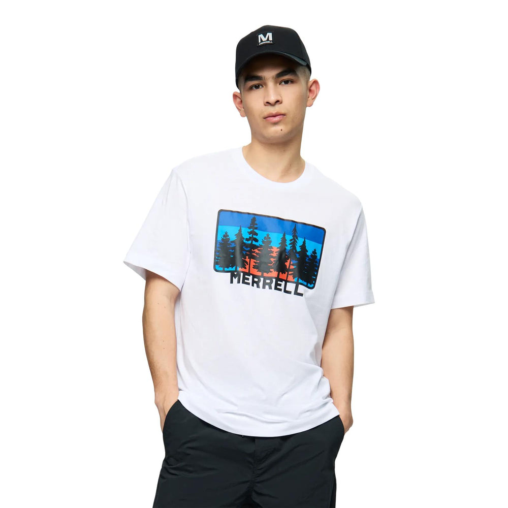 Forest Line Graphic Tee - Clothing | Merrell