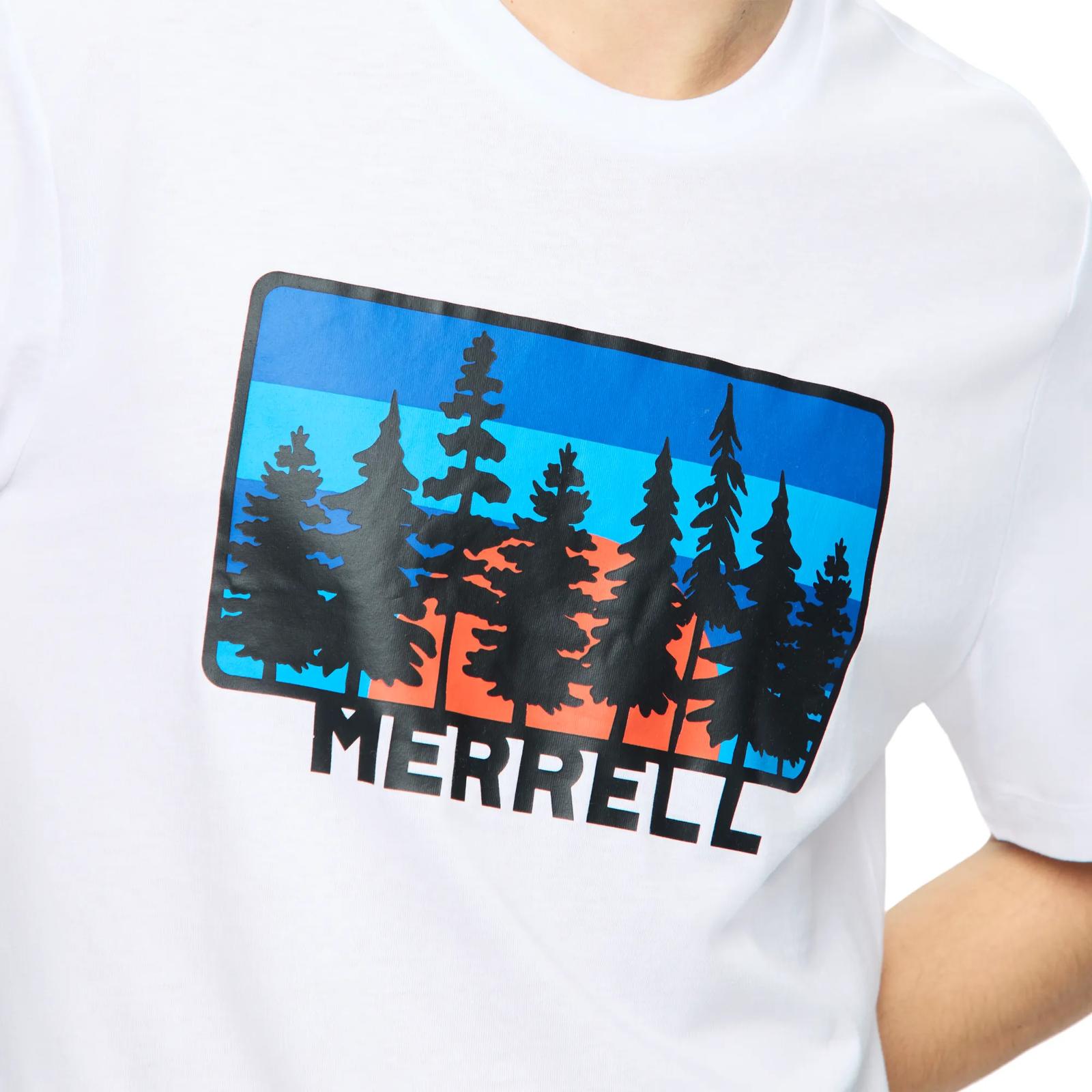 Forest Line Graphic Tee - Clothing | Merrell