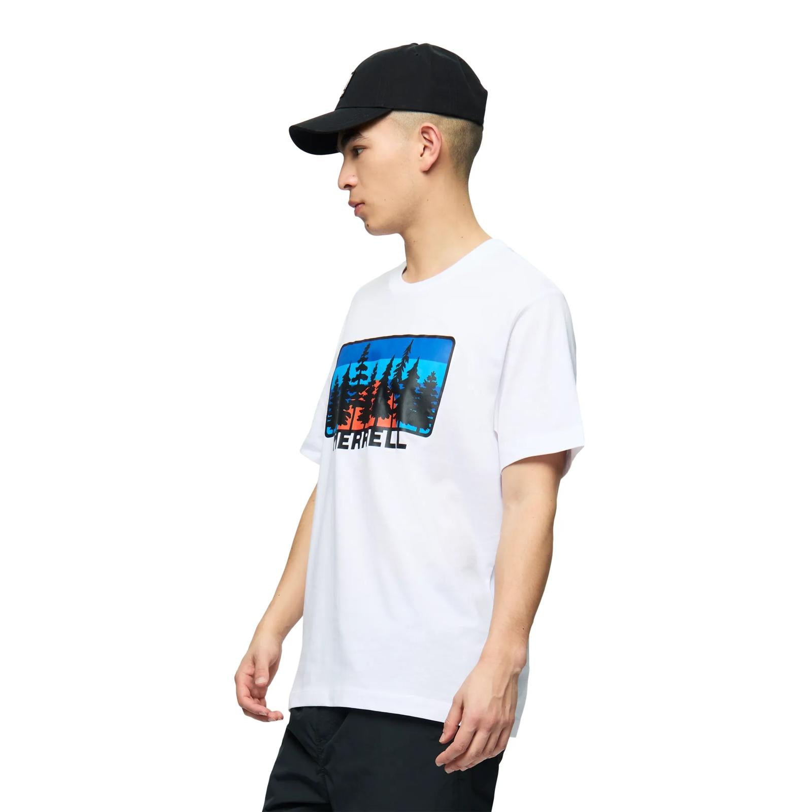 Forest Line Graphic Tee - Clothing | Merrell