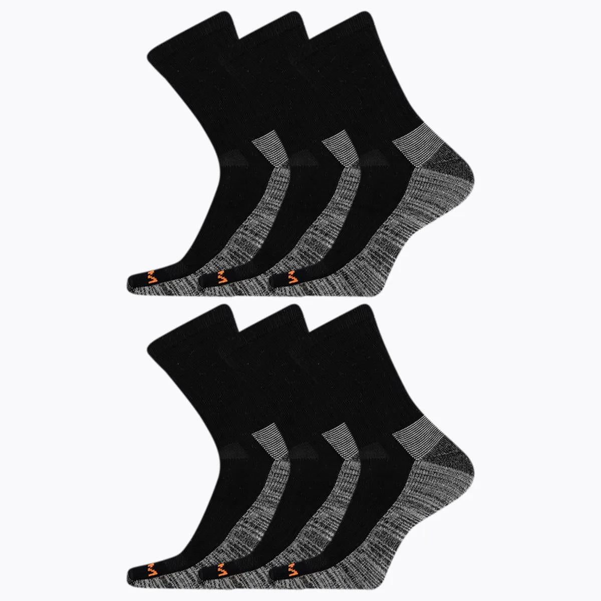 Work Crew Sock 6 Pack - Socks | Merrell Onsale