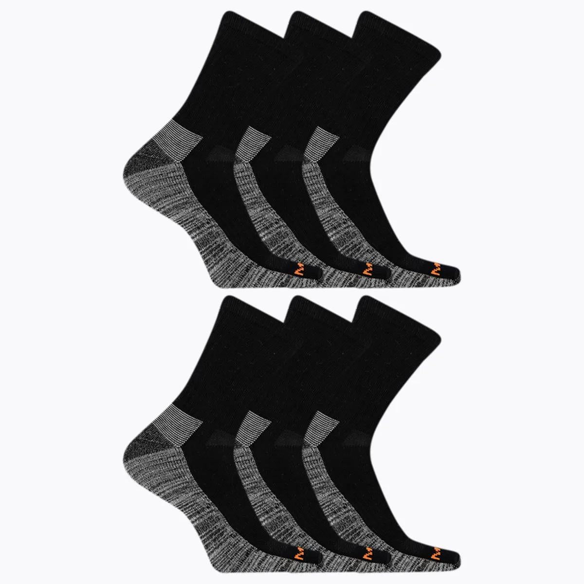 Work Crew Sock 6 Pack - Socks | Merrell Onsale