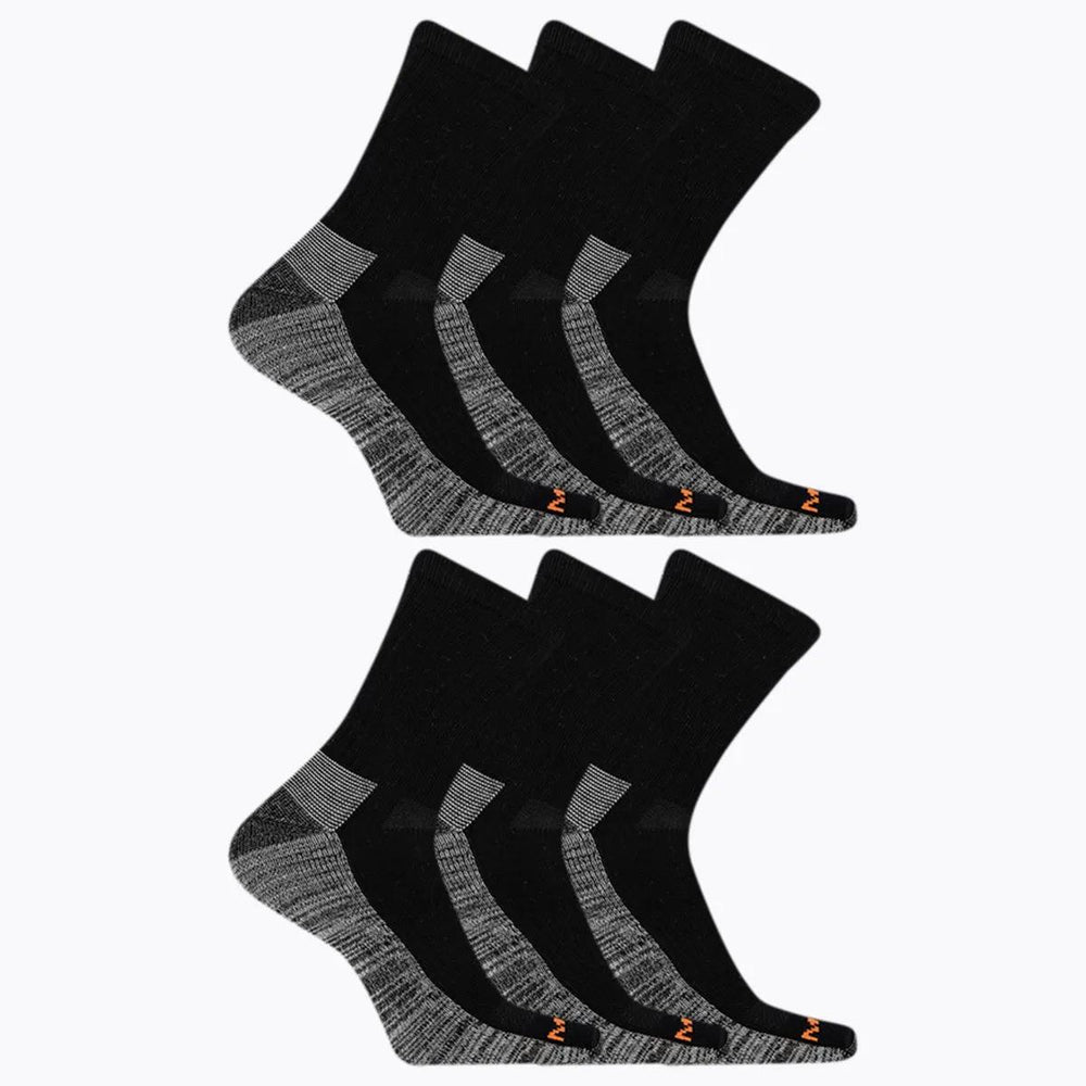 Work Crew Sock 6 Pack - Socks | Merrell Onsale