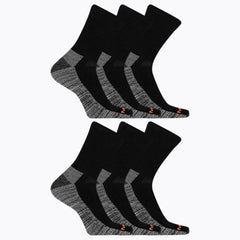 Work Crew Sock 6 Pack - Socks | Merrell Onsale