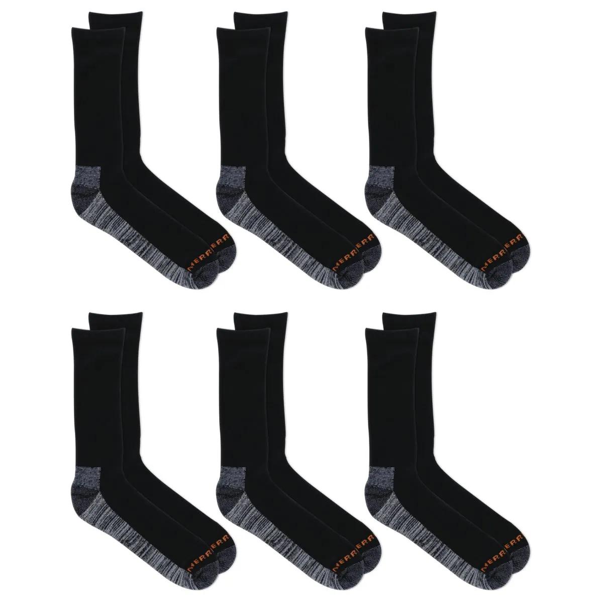 Work Crew Sock 6 Pack - Socks | Merrell Onsale