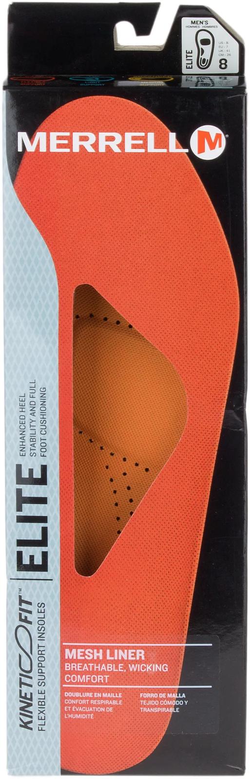 Kinetic Fit™ Elite Footbed Wide Width - Insoles | Merrell Onsale