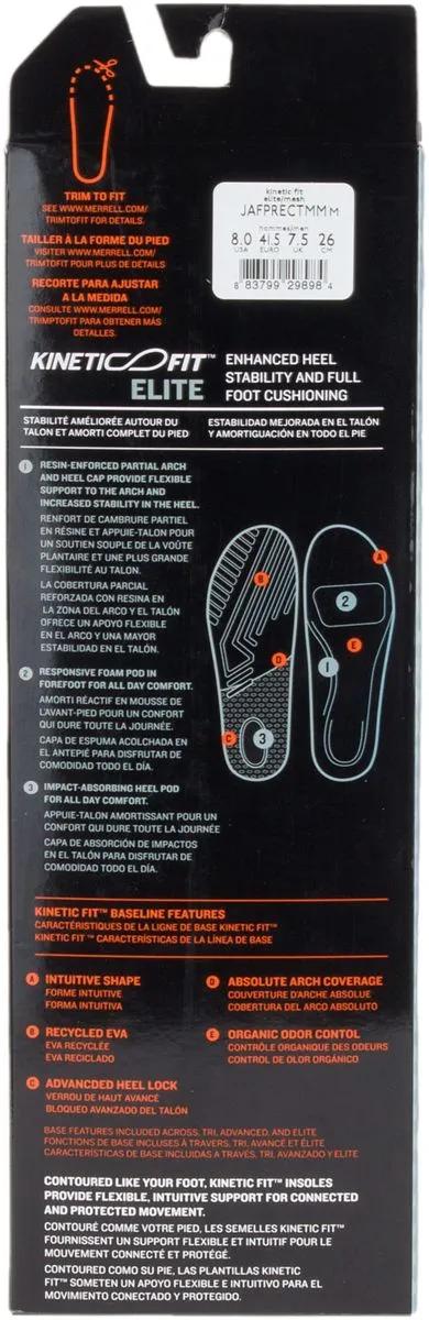 Kinetic Fit™ Elite Footbed Wide Width - Insoles | Merrell Onsale