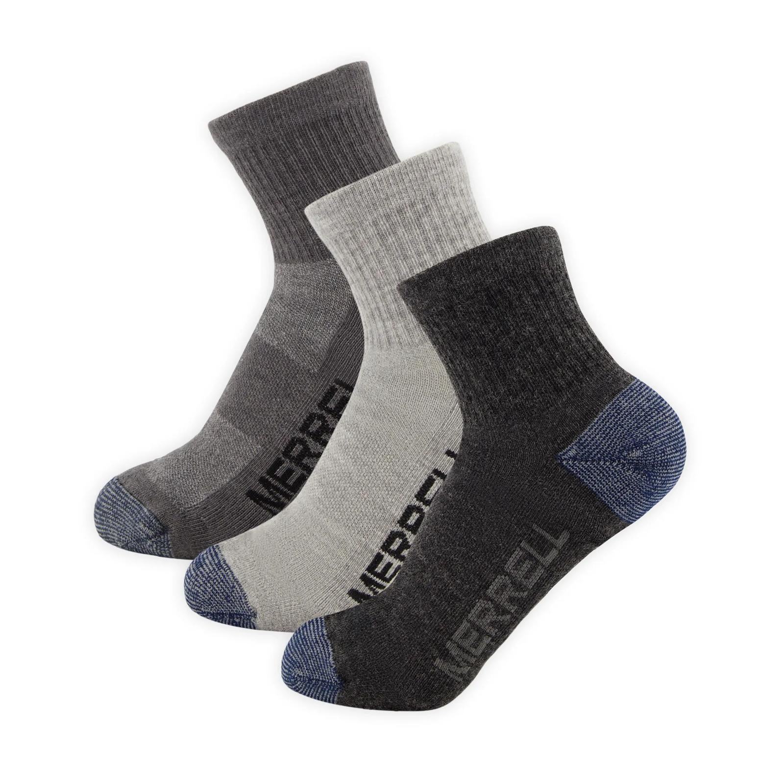 Trekker Outdoor Quarter Sock 3 Pack - Socks | Merrell On Sale