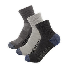 Trekker Outdoor Quarter Sock 3 Pack - Socks | Merrell On Sale