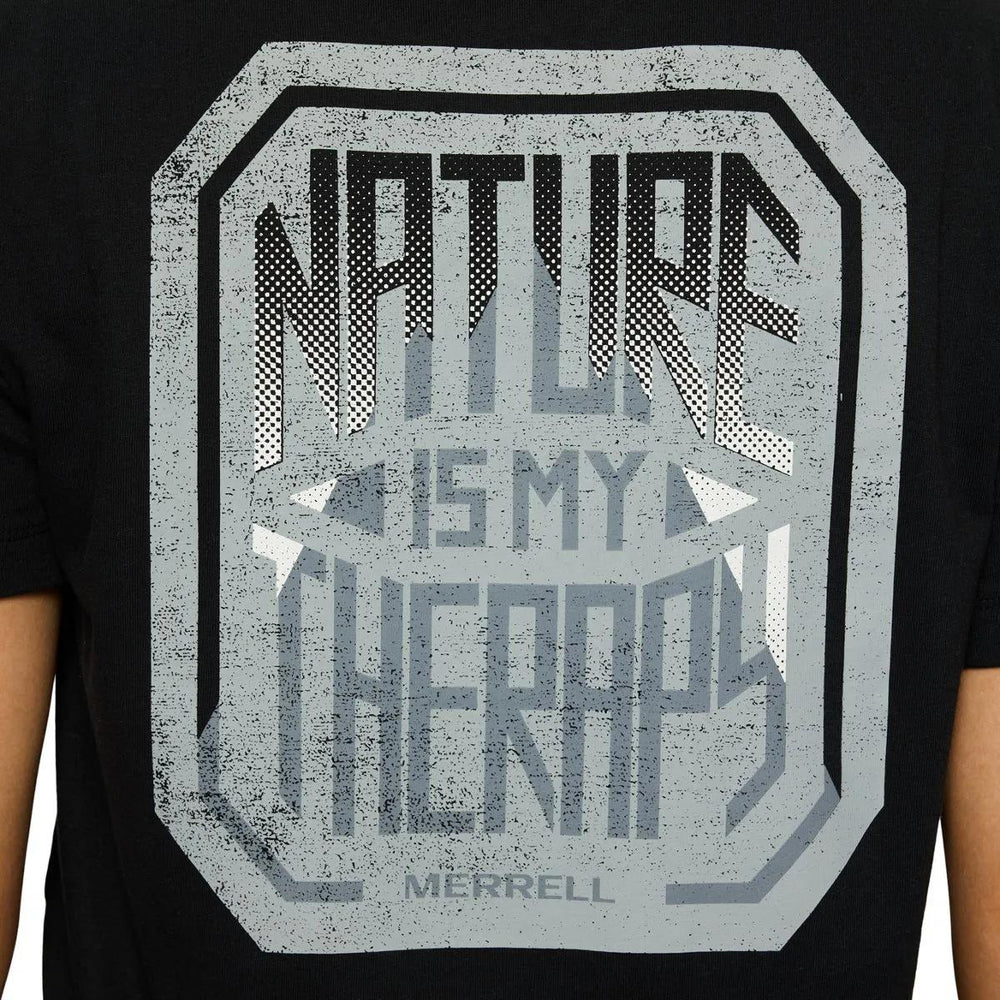 Nature Is My Therapy Graphic Tee - Unisex tops | Merrell On Sale