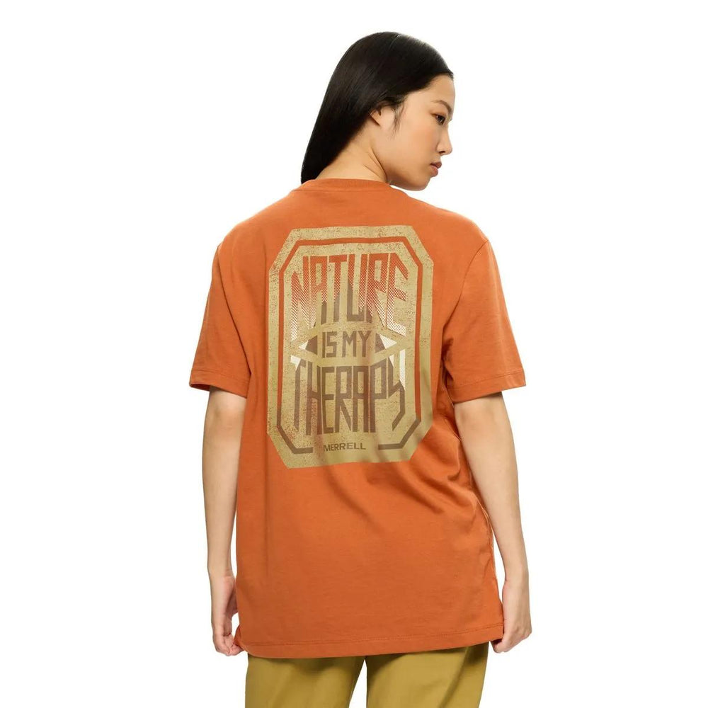 Nature Is My Therapy Graphic Tee - Unisex tops | Merrell For Sale