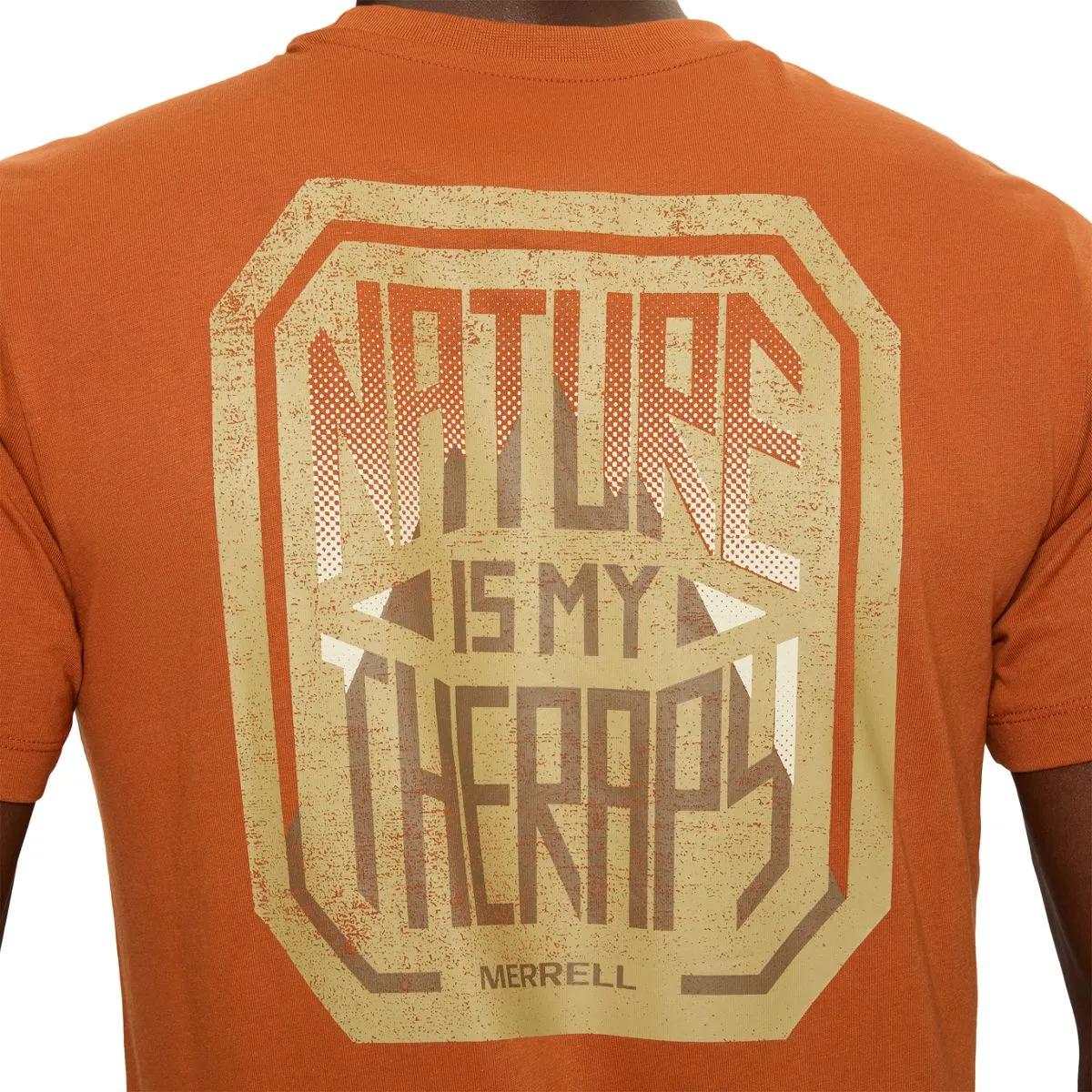 Nature Is My Therapy Graphic Tee - Unisex tops | Merrell For Sale