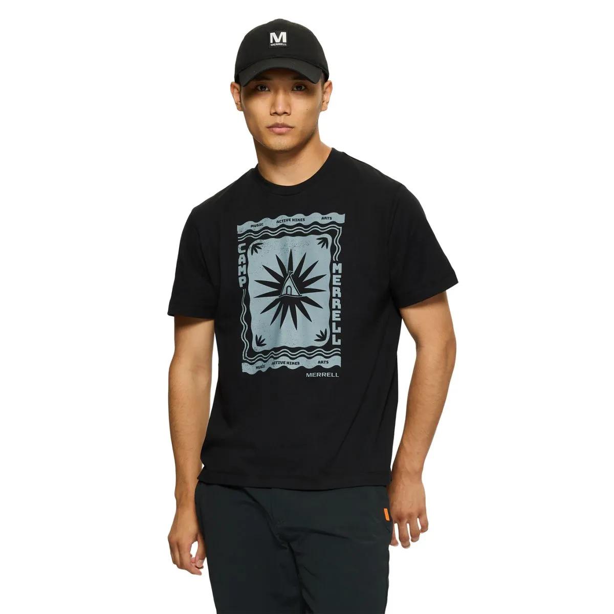 Camp Merrell Graphic Tee - Unisex tops | Merrell