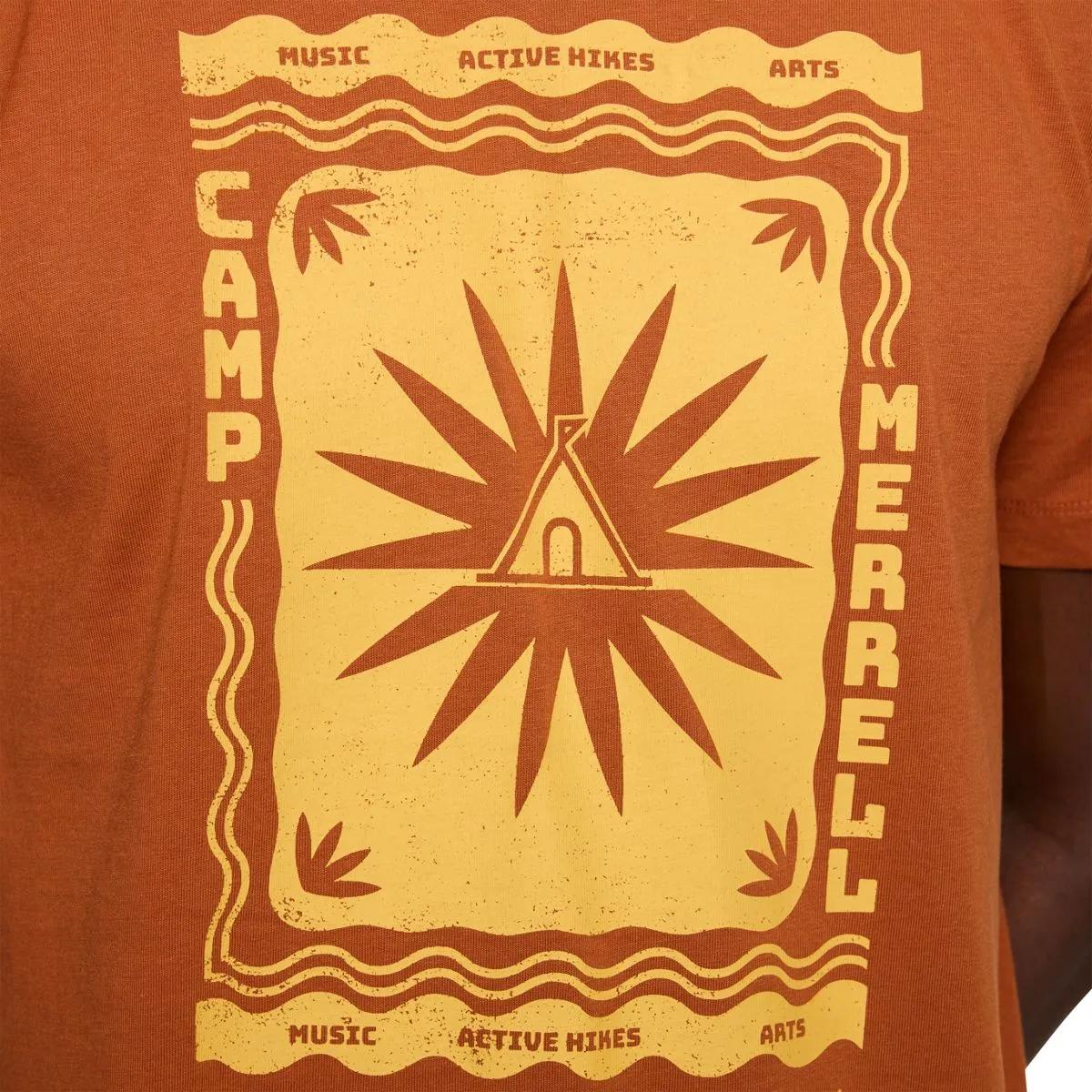 Camp Merrell Graphic Tee - Unisex tops | Merrell Discount