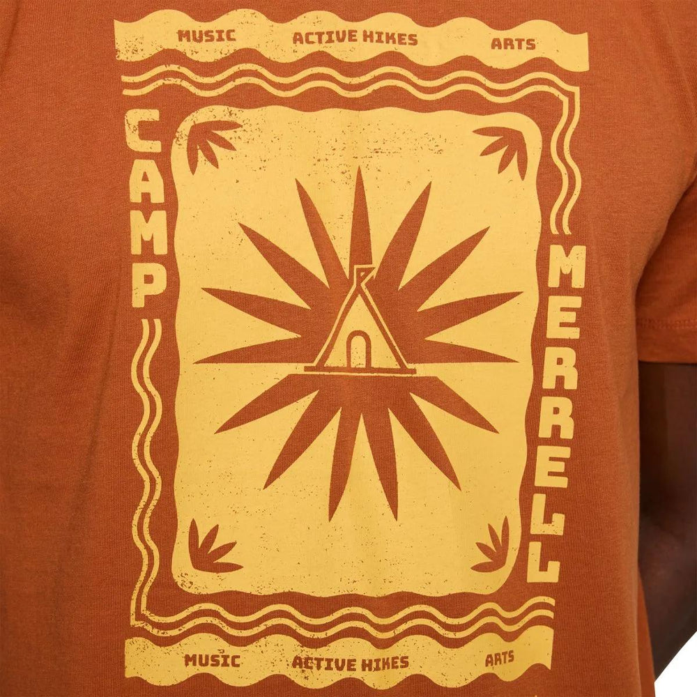 Camp Merrell Graphic Tee - Unisex tops | Merrell Discount