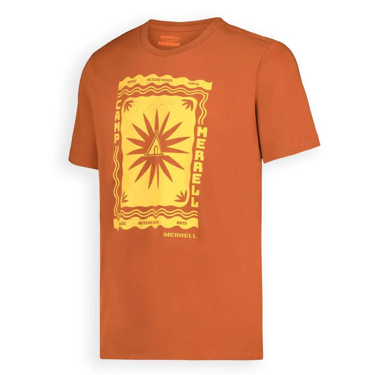 Camp Merrell Graphic Tee - Unisex tops | Merrell Discount