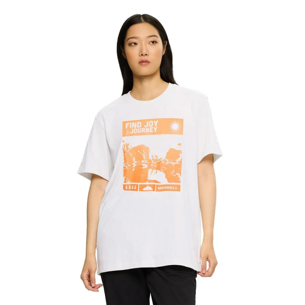 Find Joy Graphic Tee - Unisex tops | Merrell For Sale