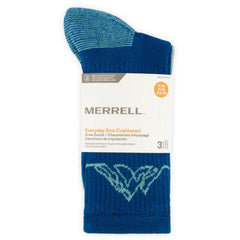 Eco Cushioned Crew Socks 3 Pack - Socks | Merrell Onsale