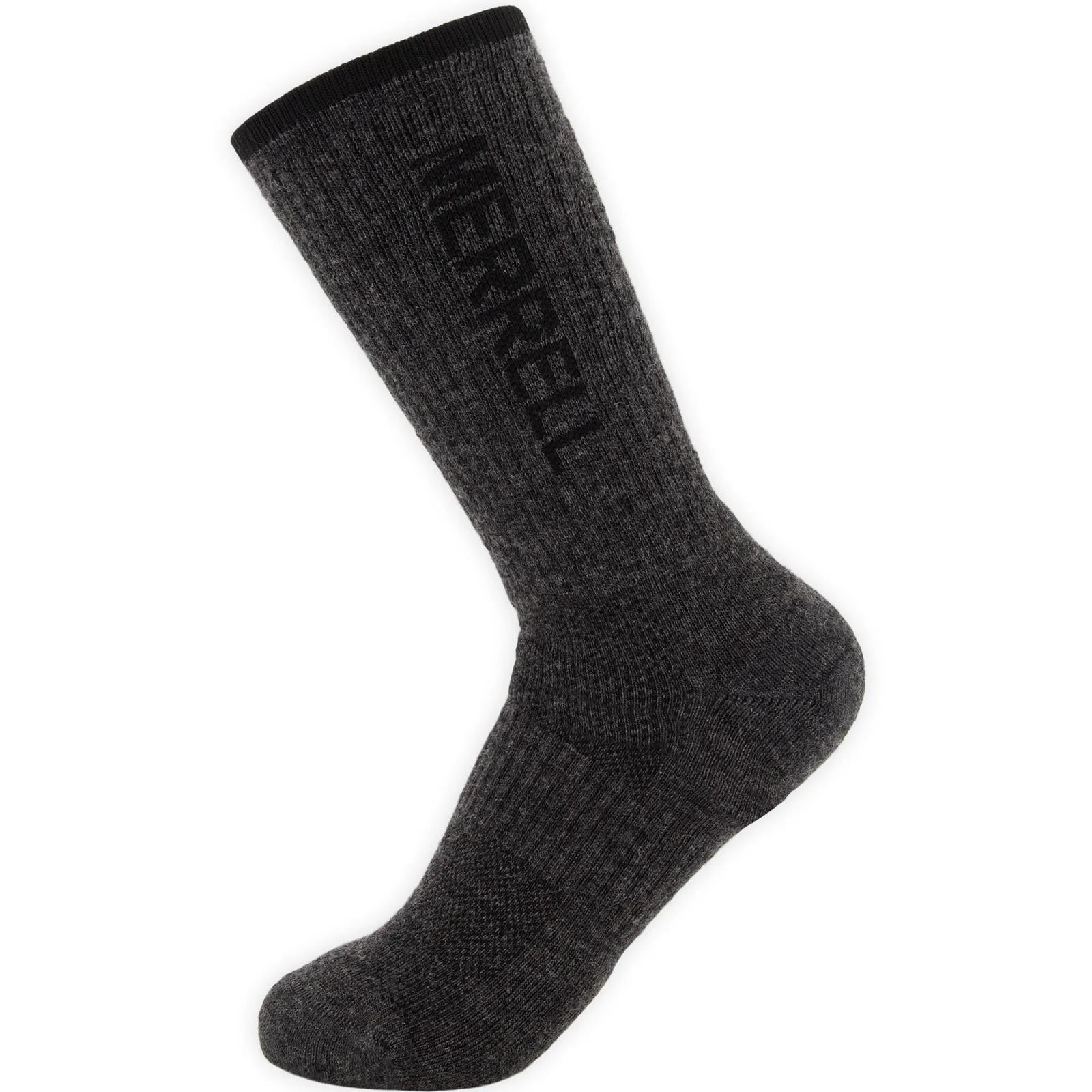 Premium Wool Trail Crew Sock - Socks | Merrell Discount