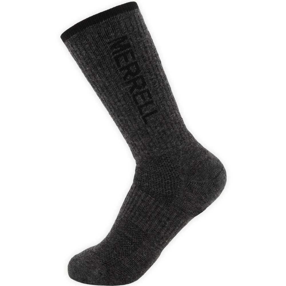 Premium Wool Trail Crew Sock - Socks | Merrell Discount