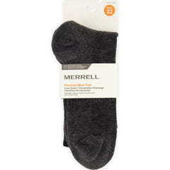 Premium Wool Trail Crew Sock - Socks | Merrell Discount