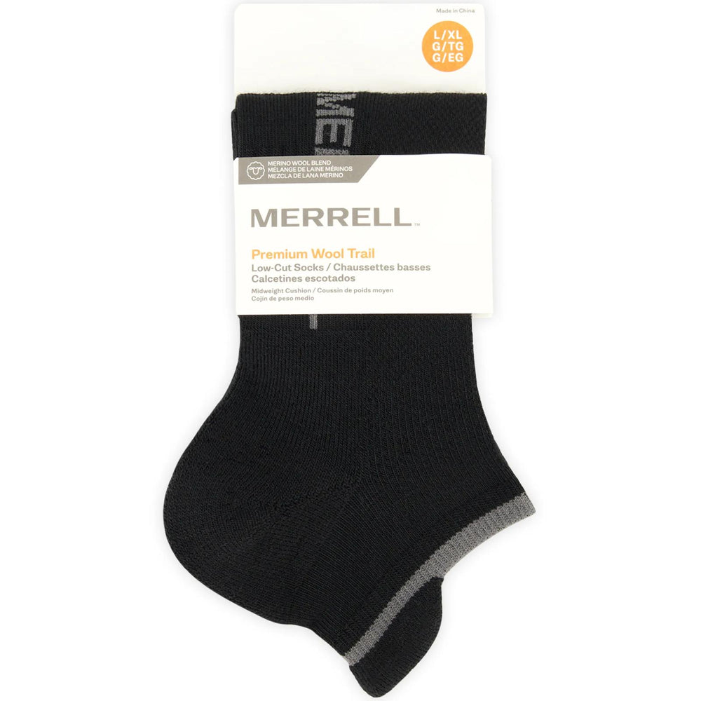 Premium Wool Trail Low Cut Sock - Socks | Merrell