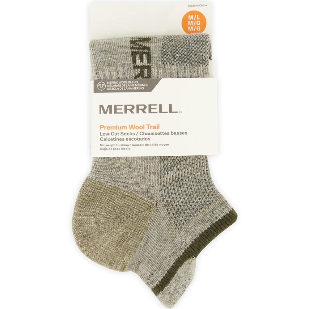 Premium Wool Trail Low Cut Sock - Socks | Merrell Discount
