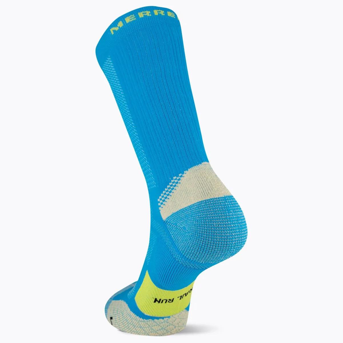 Cushion Trail Runner Crew Sock - Gym & Running Shoes | Merrell