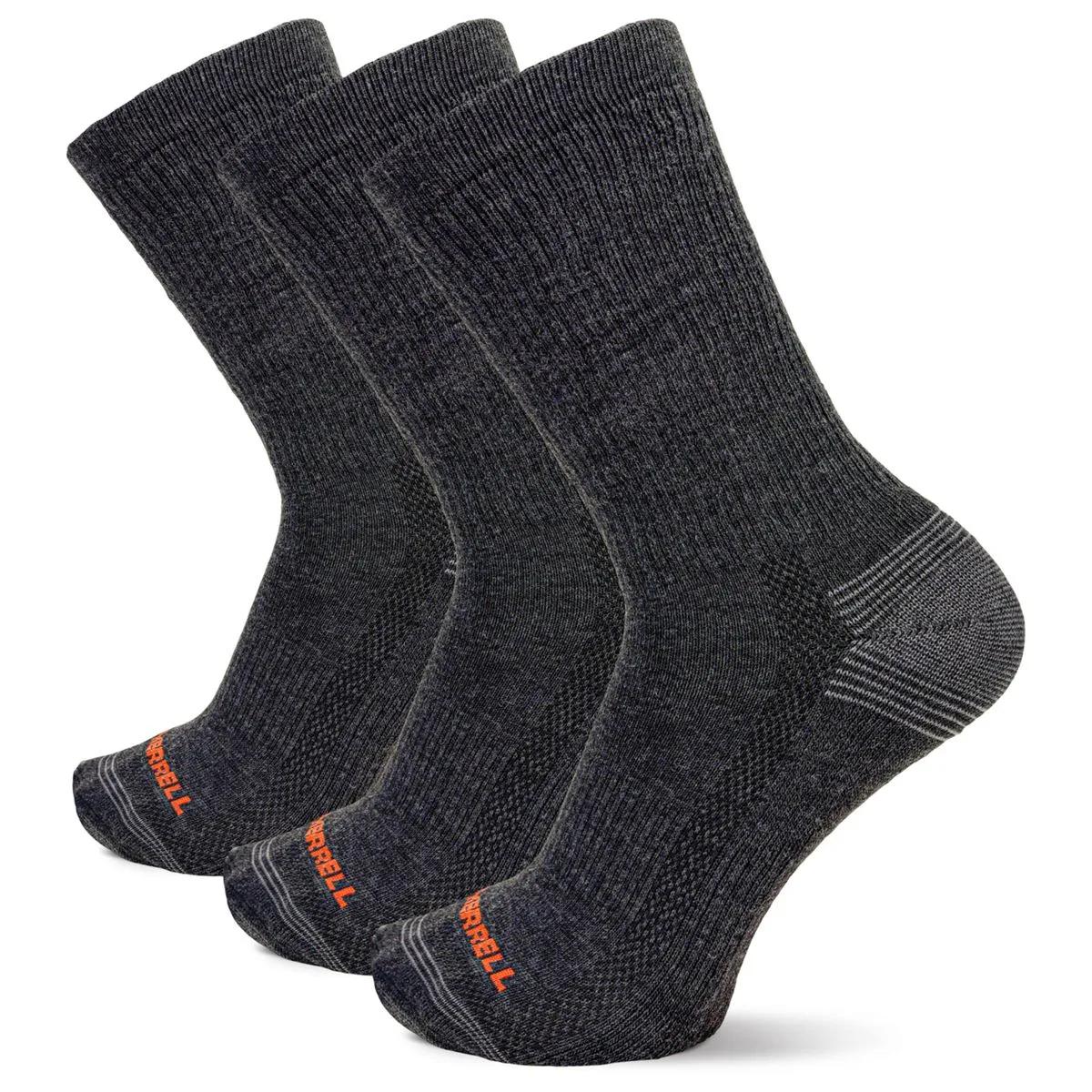 Recycled Everyday Crew Sock 3 Pack - Socks | Merrell Discount