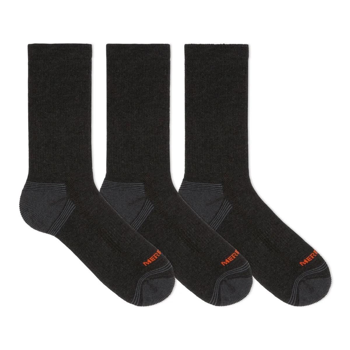 Recycled Everyday Crew Sock 3 Pack - Socks | Merrell Discount