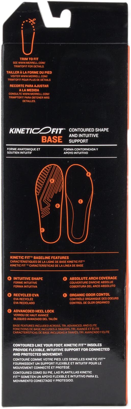 Kinetic Fit™ Base Footbed Wide Width - Insoles | Merrell Onsale