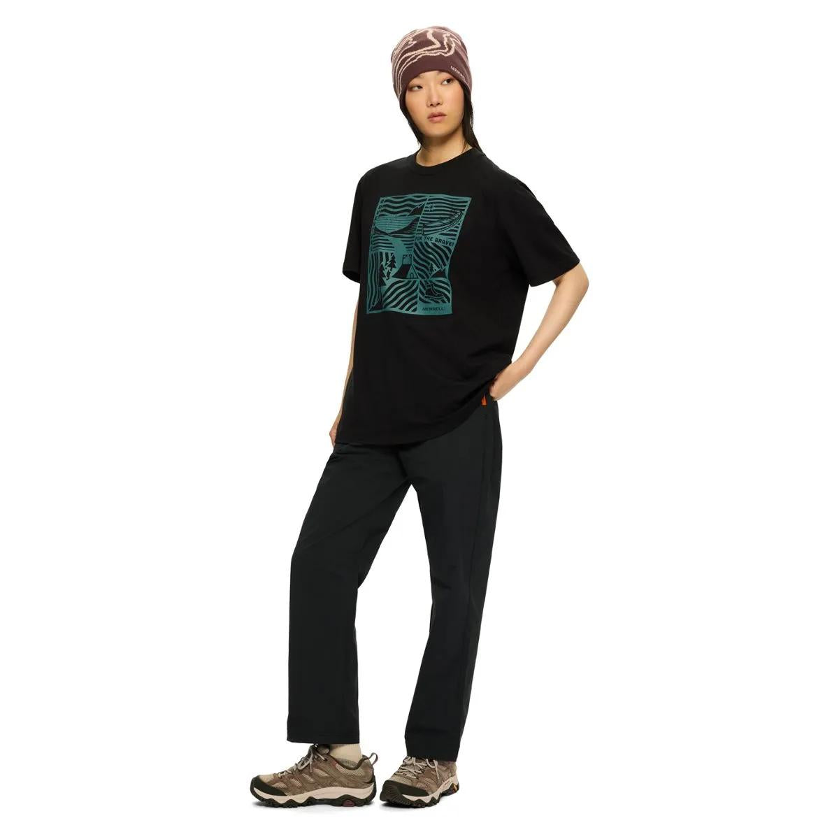 Adventure Graphic Tee - Unisex tops | Merrell For Sale