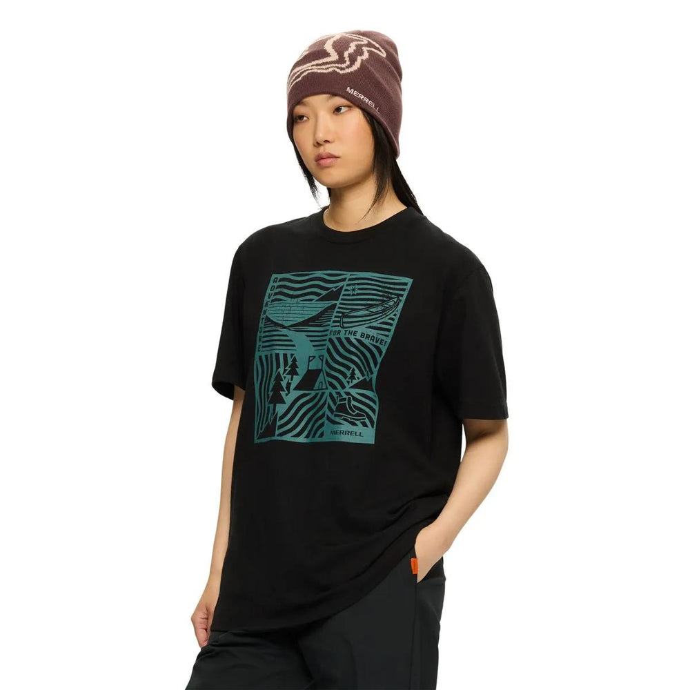 Adventure Graphic Tee - Unisex tops | Merrell For Sale