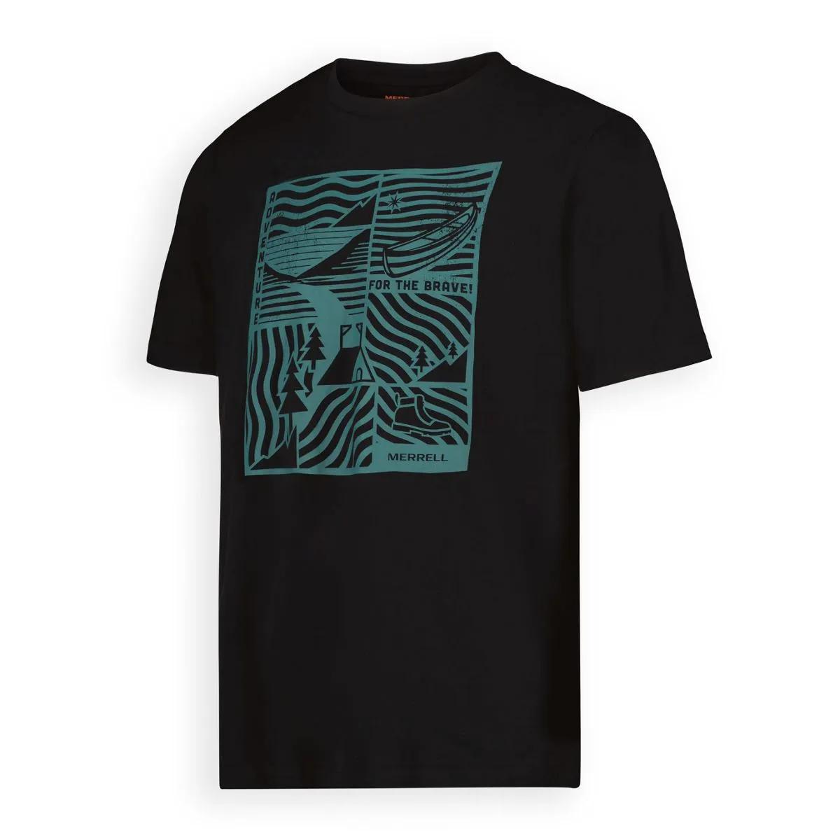 Adventure Graphic Tee - Unisex tops | Merrell For Sale