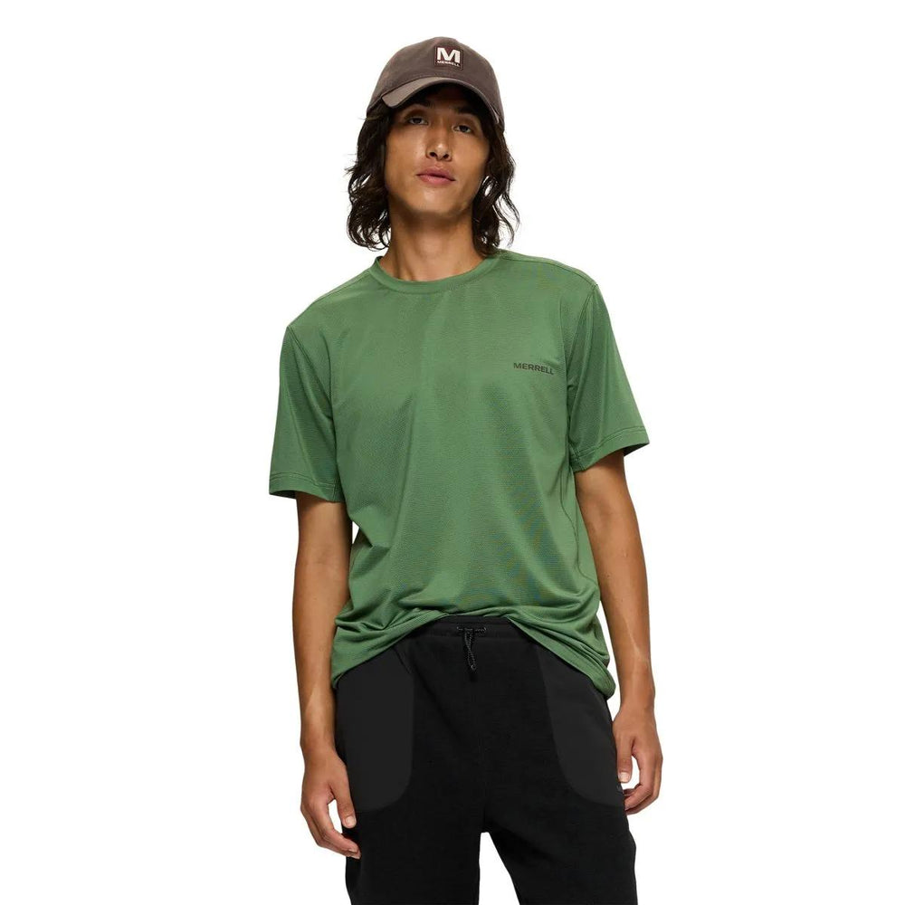 Tech Short Sleeve Tee - Clothing | Merrell