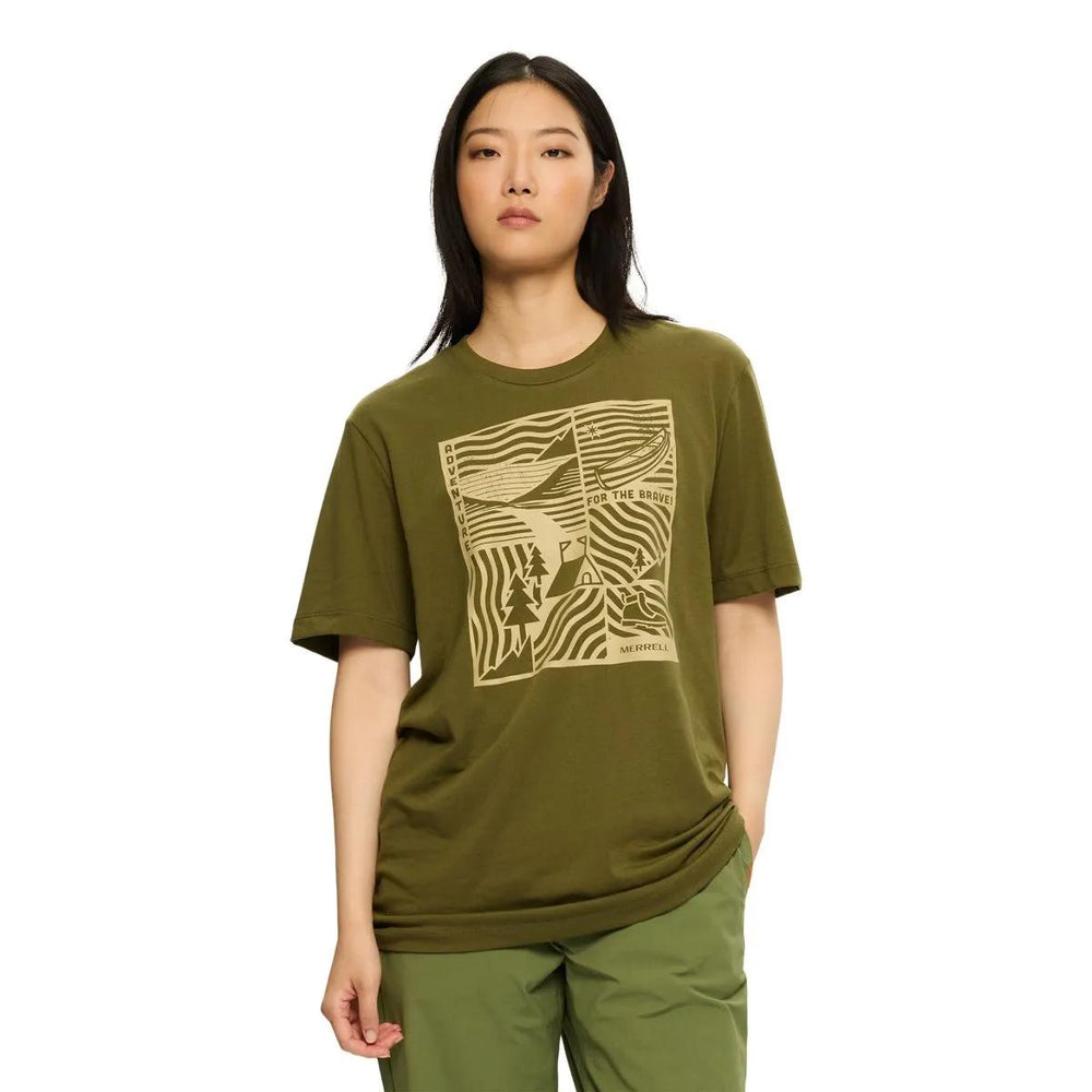 Adventure Graphic Tee - Unisex tops | Merrell On Sale
