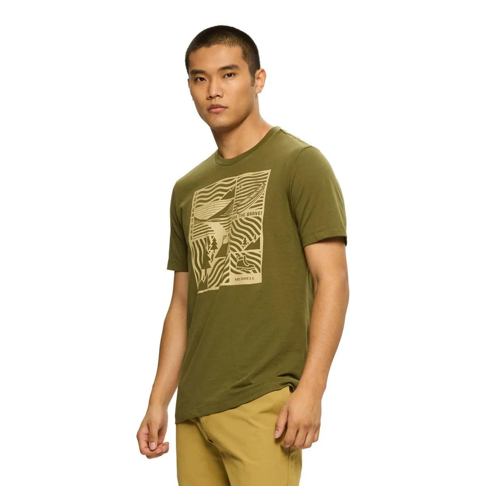 Adventure Graphic Tee - Unisex tops | Merrell On Sale