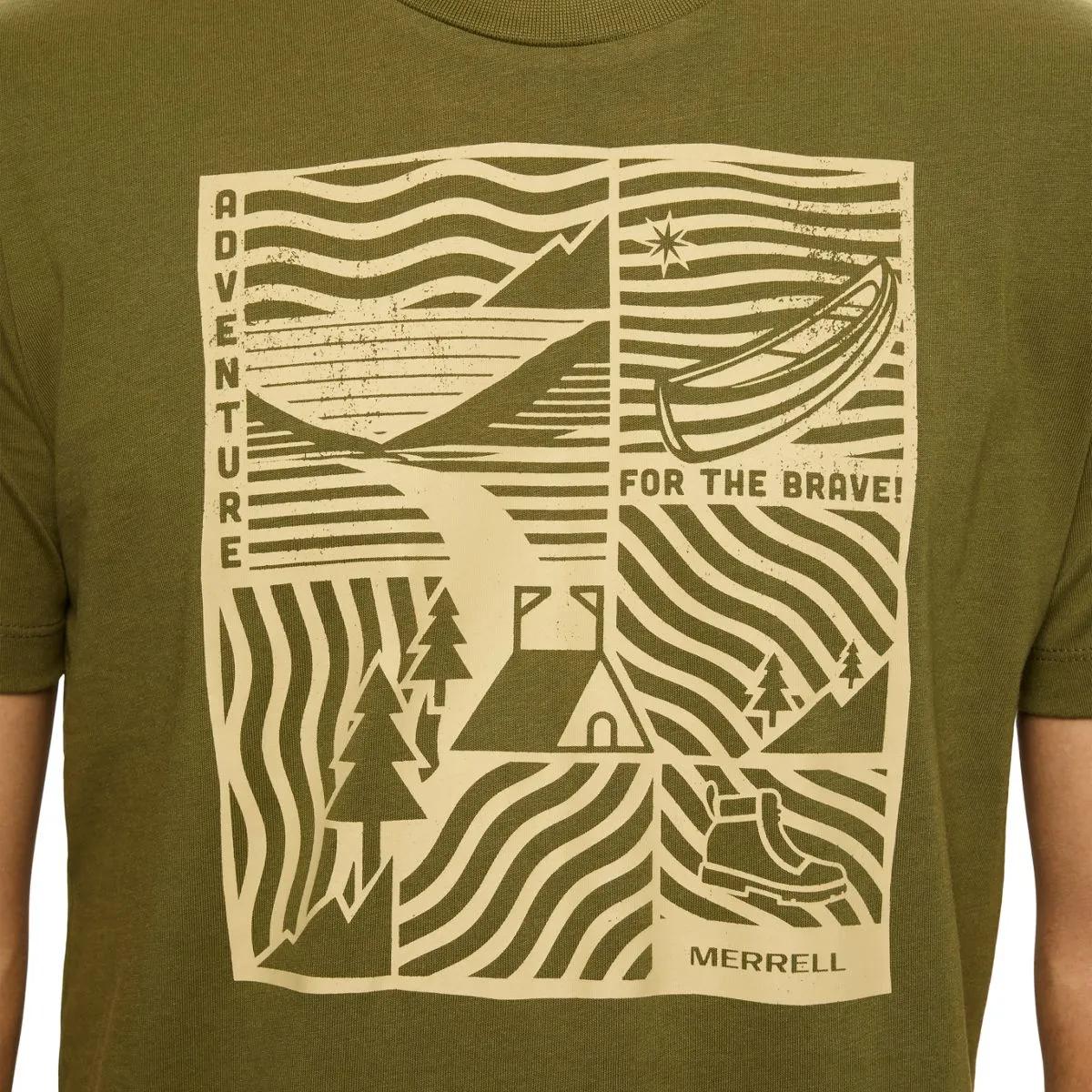 Adventure Graphic Tee - Unisex tops | Merrell On Sale