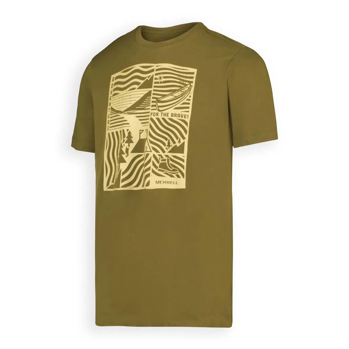 Adventure Graphic Tee - Unisex tops | Merrell On Sale