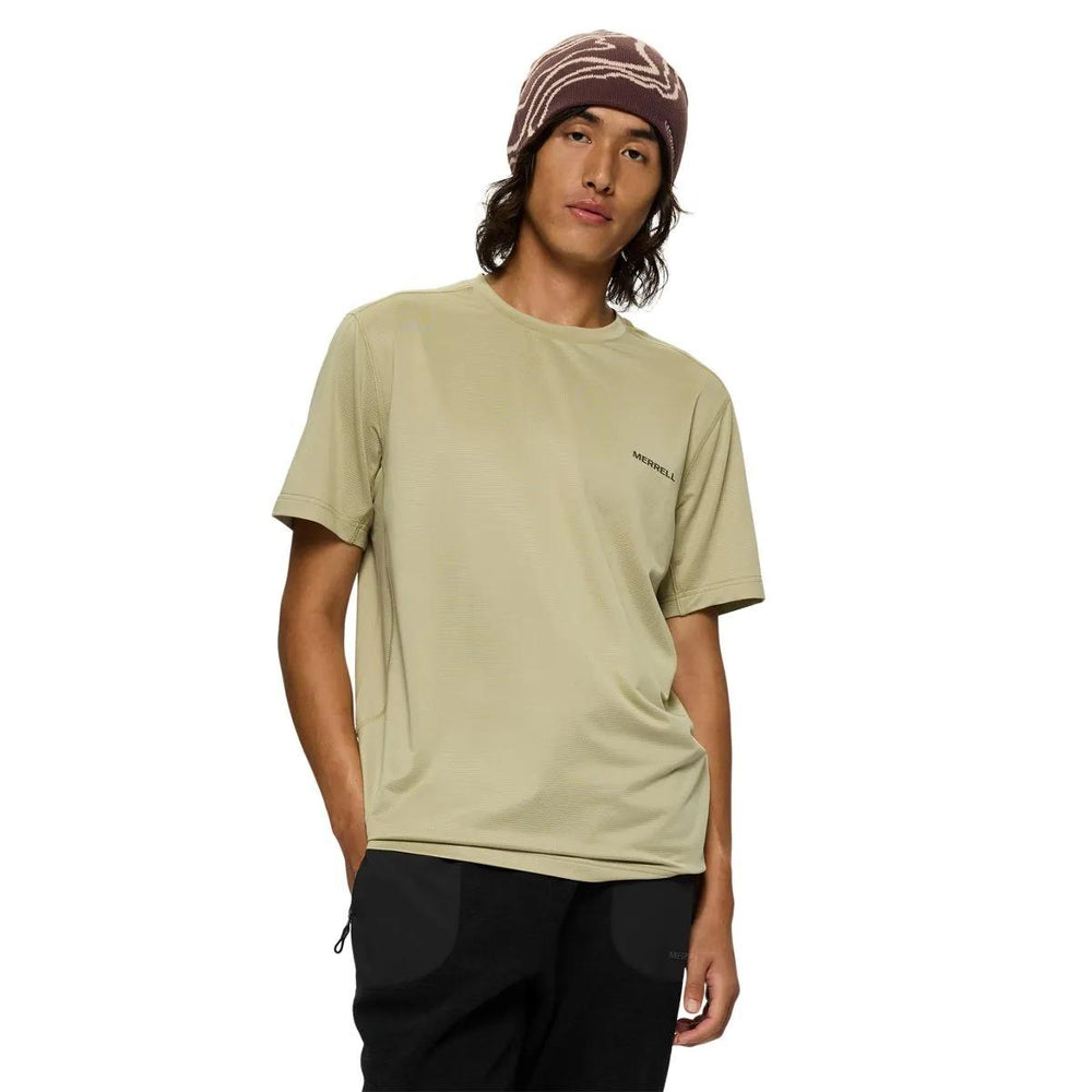 Tech Short Sleeve Tee - Clothing | Merrell
