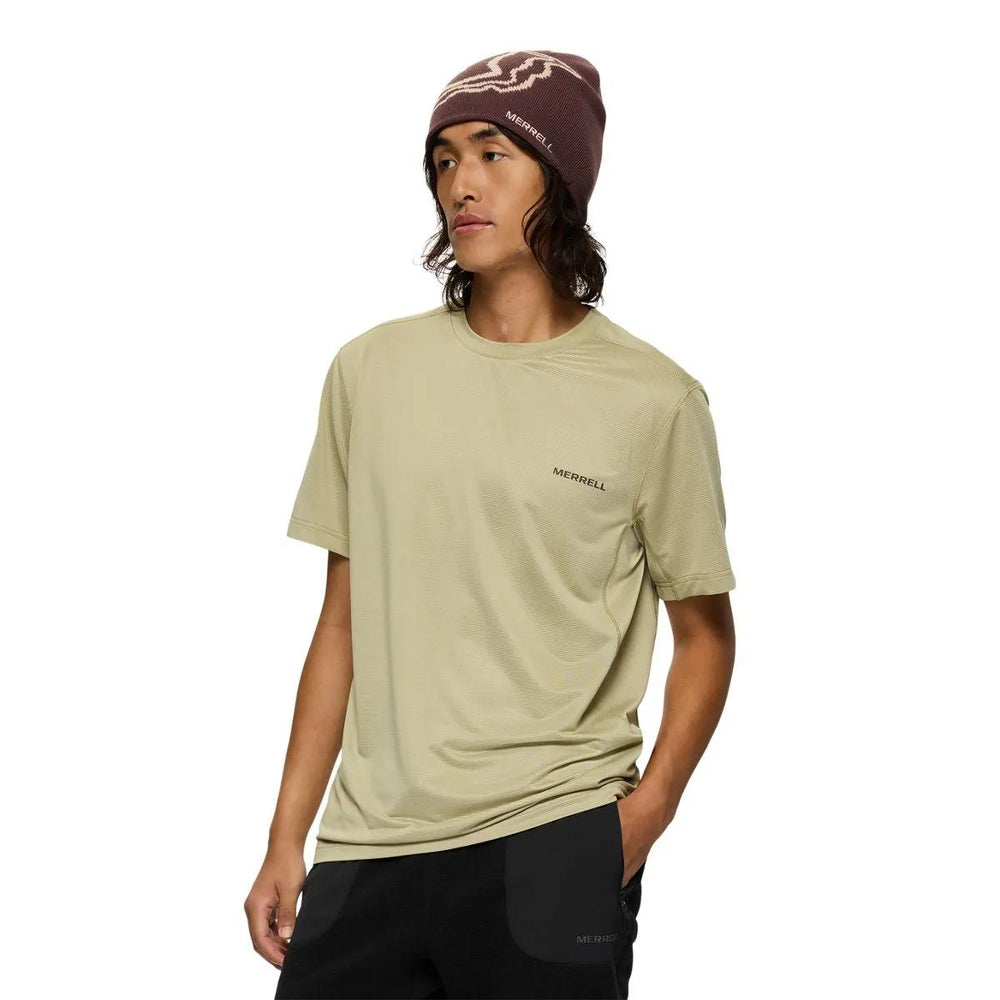Tech Short Sleeve Tee - Clothing | Merrell