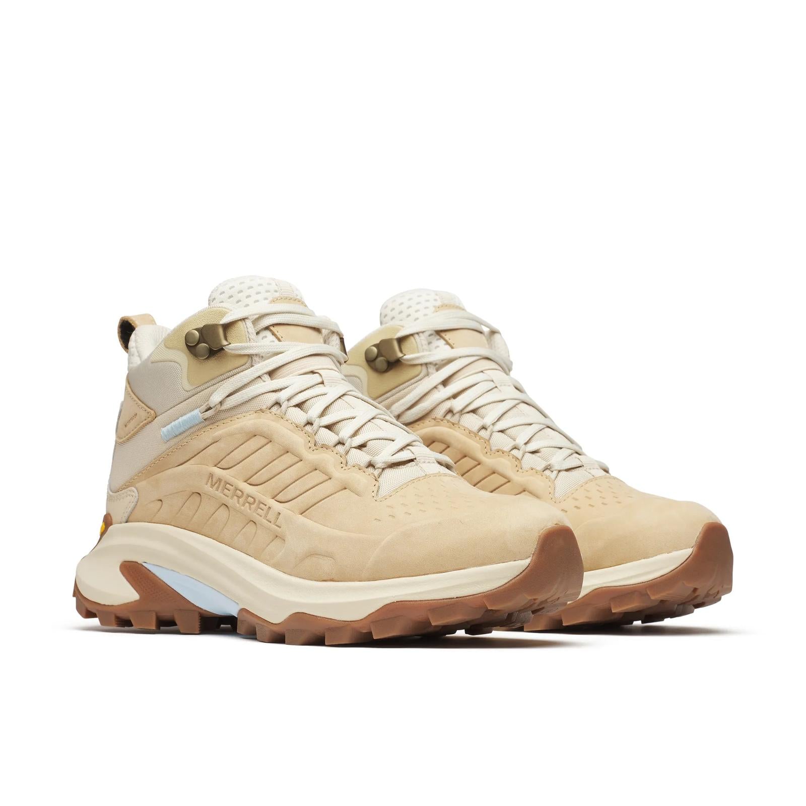 Moab Speed 2 Leather Mid Waterproof | Merrell