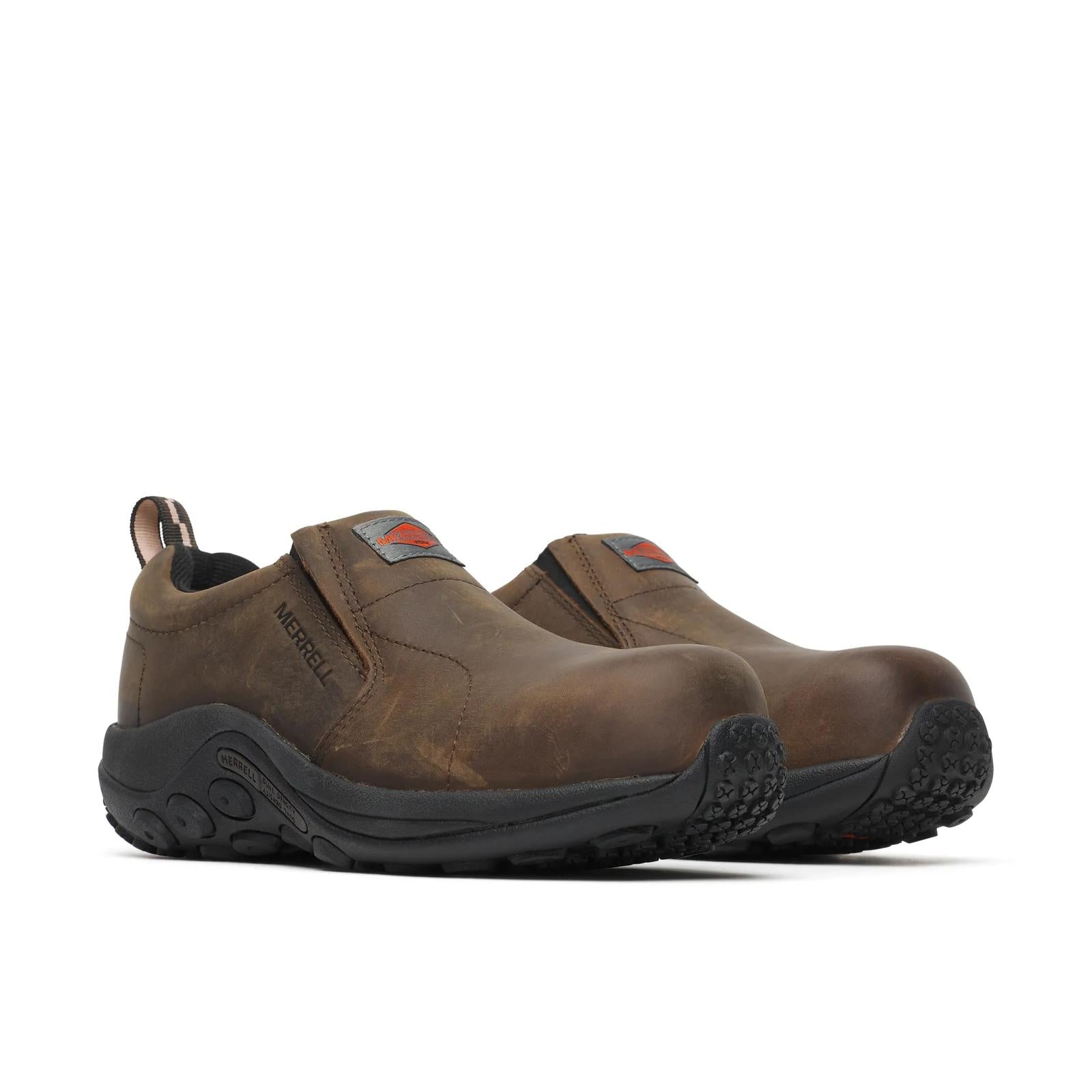 Jungle Moc Leather Comp Toe Work Shoe | Merrell On Sale