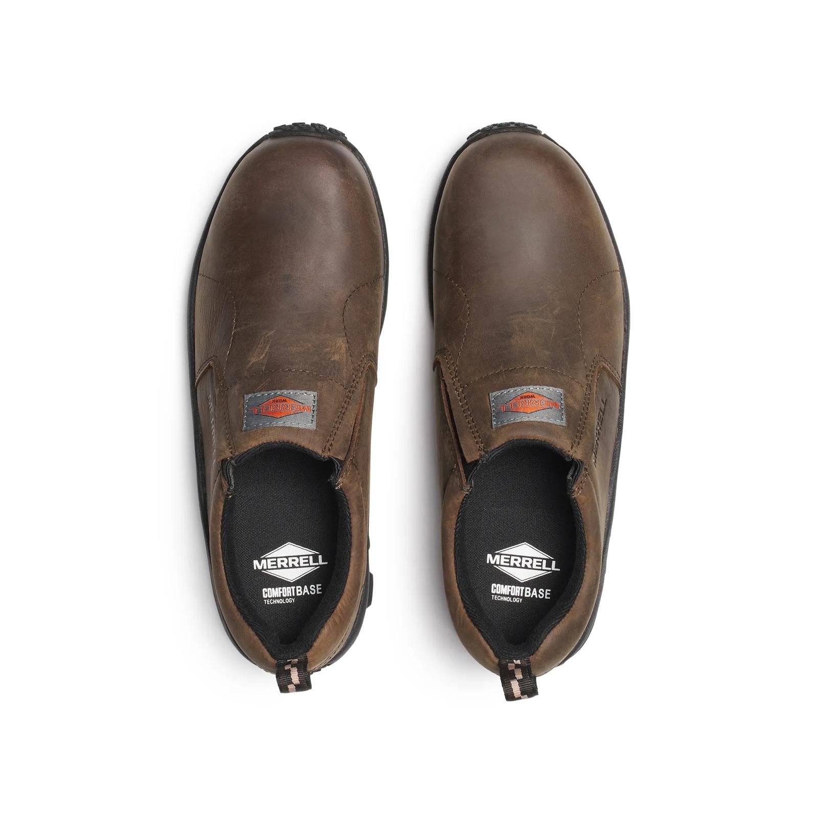 Jungle Moc Leather Comp Toe Work Shoe | Merrell On Sale