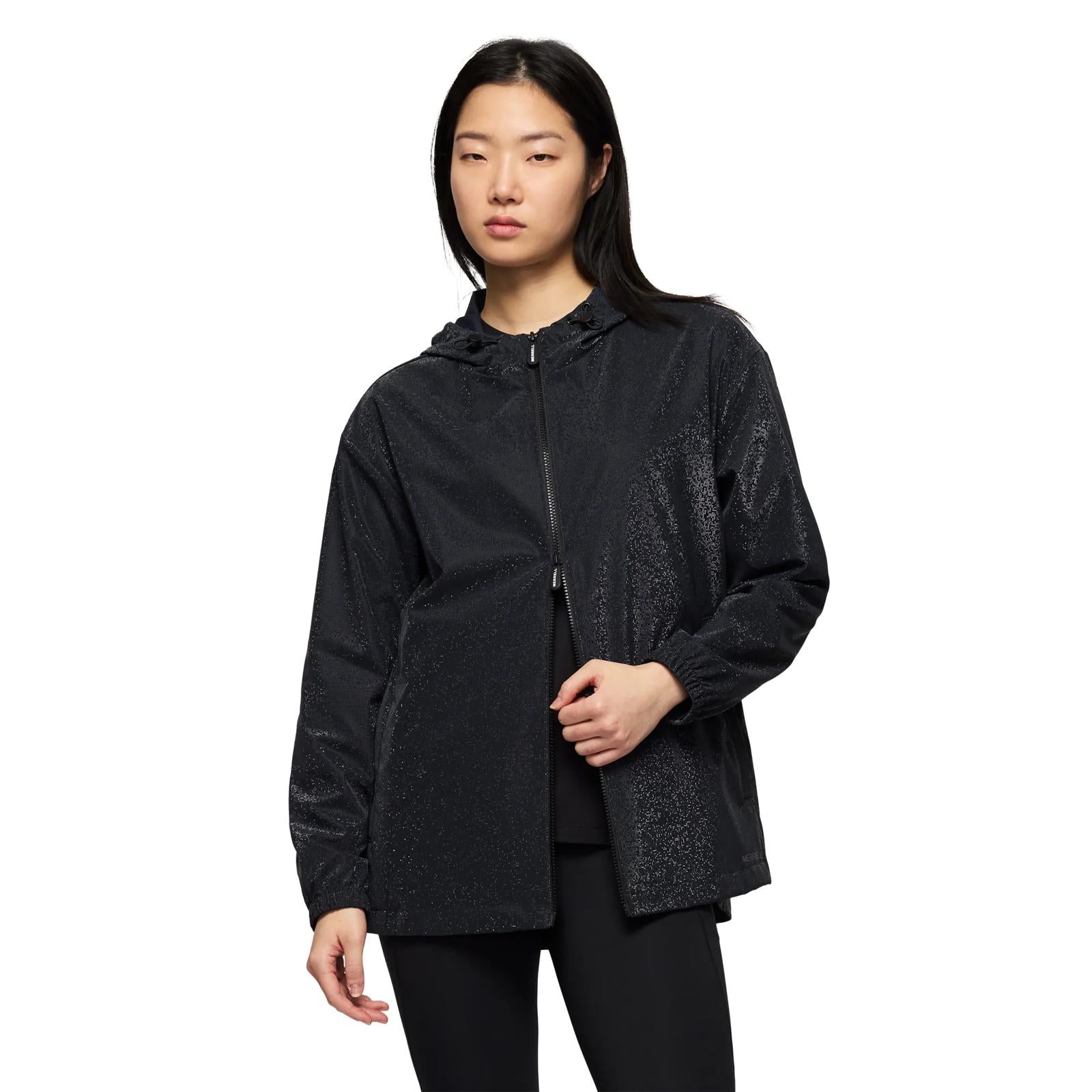 Rani Metallic Raincoat - Outerwear | Merrell