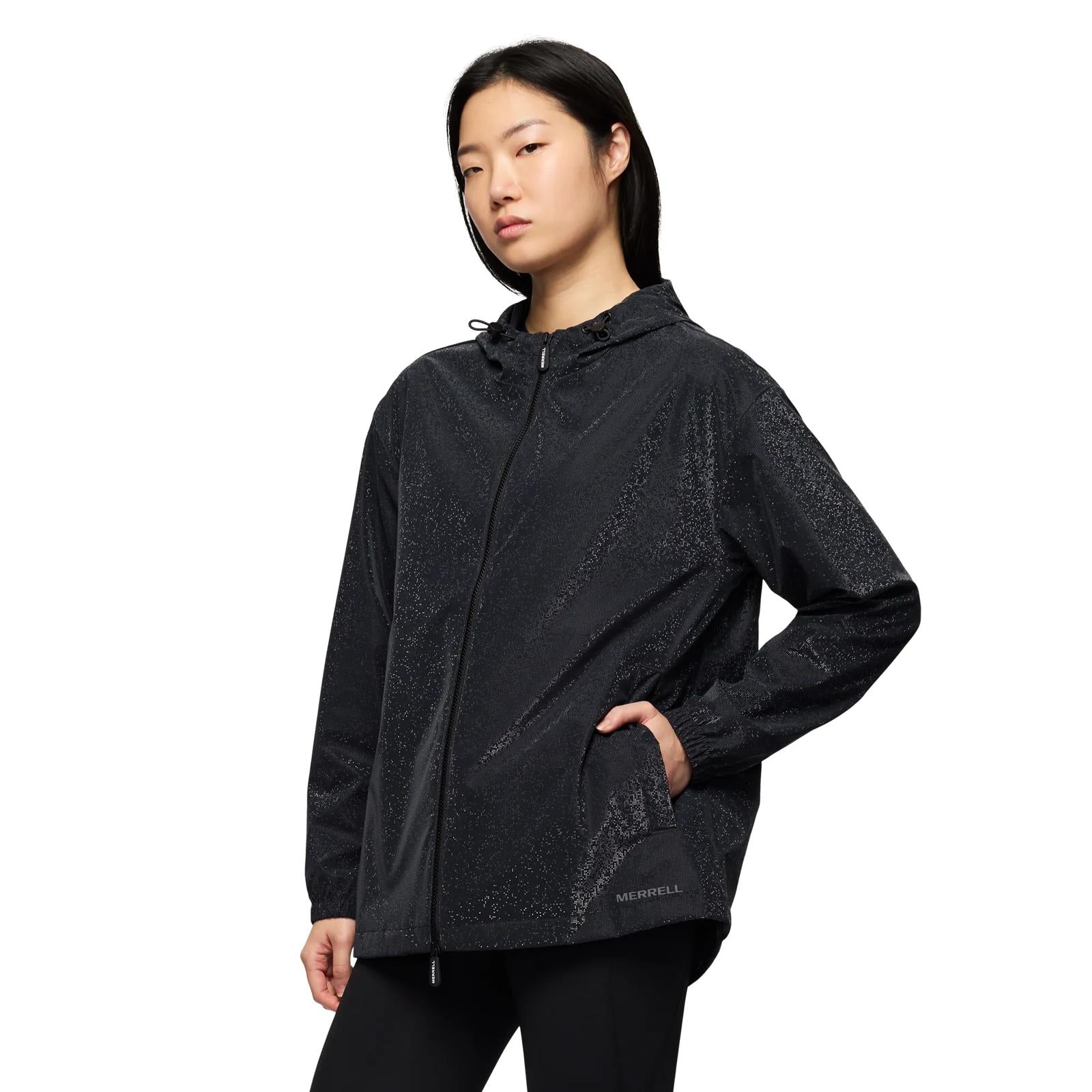 Rani Metallic Raincoat - Outerwear | Merrell