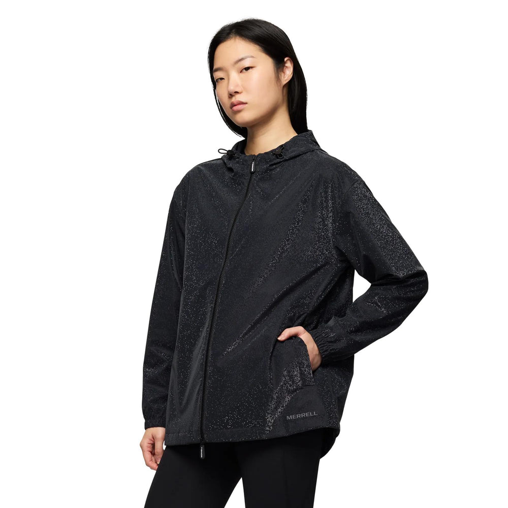 Rani Metallic Raincoat - Outerwear | Merrell