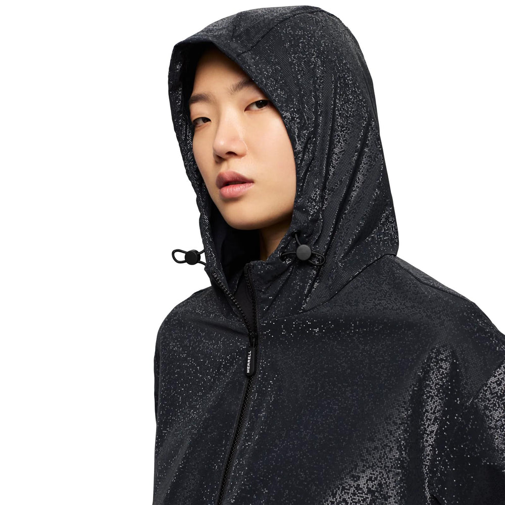 Rani Metallic Raincoat - Outerwear | Merrell