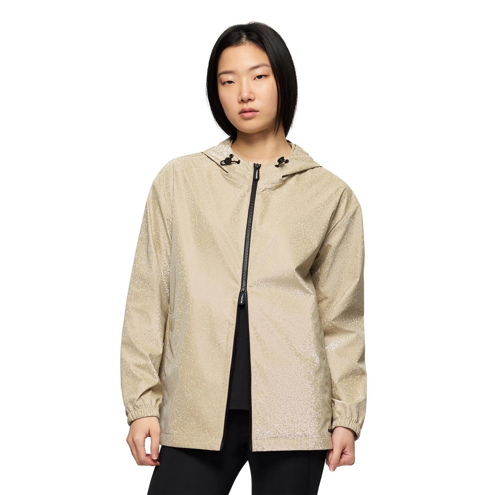 Rani Metallic Raincoat - Outerwear | Merrell Discount